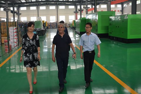 發(fā)電機組還是“耍大牌”  別輕信“游商”上當(dāng)被騙