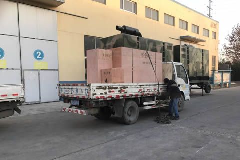 領(lǐng)航新征程！有一大批華全新型機(jī)組“魚(yú)貫”出廠