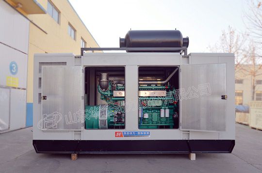 華全800kw玉柴靜音型發(fā)電機(jī)組
