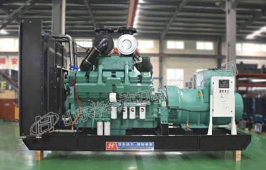華全康明斯600kW發電機組