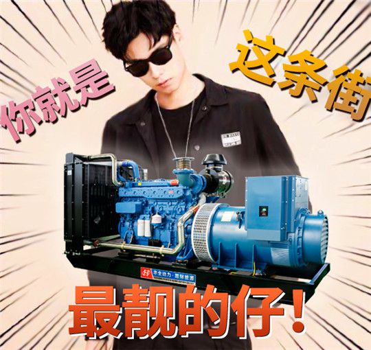 帶上華全發電機組，你就是這條街上最亮的仔！