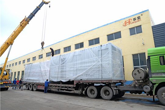12月5日，華全數字化工廠搬遷開始！快馬加鞭，大干四十天