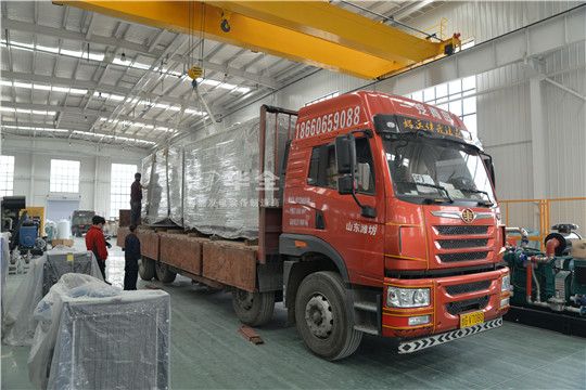強(qiáng)強(qiáng)聯(lián)合！為勝利油田量身打造，華全600kw發(fā)電機(jī)組發(fā)貨