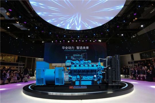 華全玉柴1000kw高壓發(fā)電機組