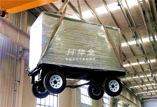 筑牢防汛安全屏障！江蘇政府部門訂購的華全防汛物資發(fā)貨