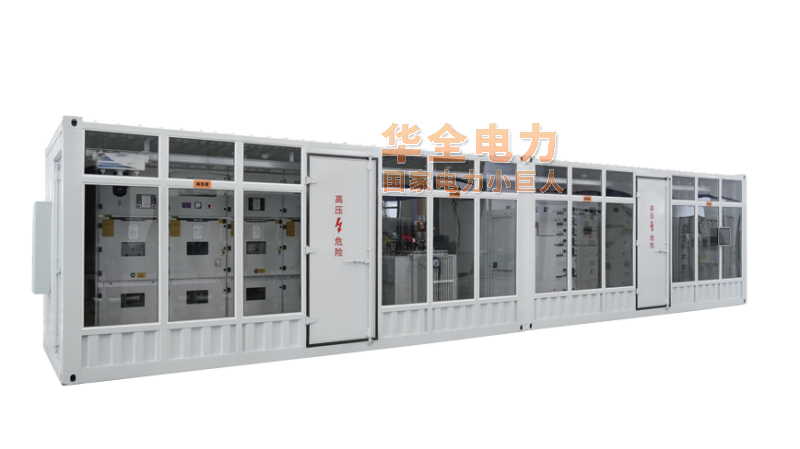 集裝箱發電站安裝方案有哪些？裝成理想款，4套系統就夠了