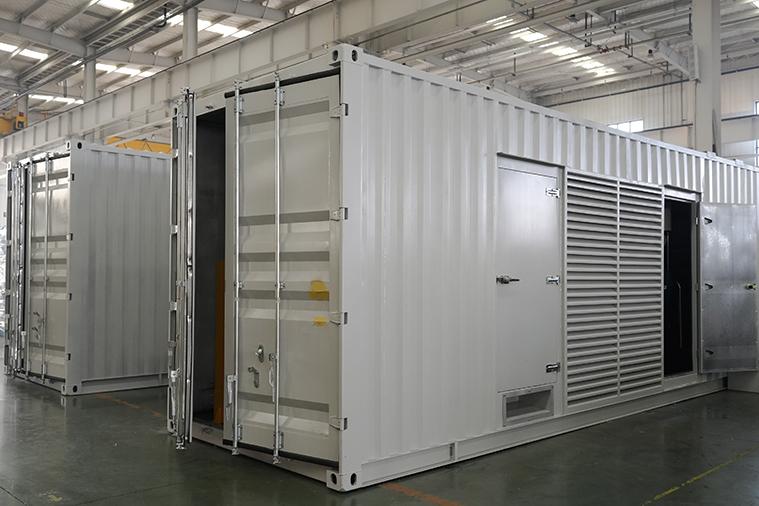 華全電力1200kW集裝箱發電站，礦區工地專用，可定制