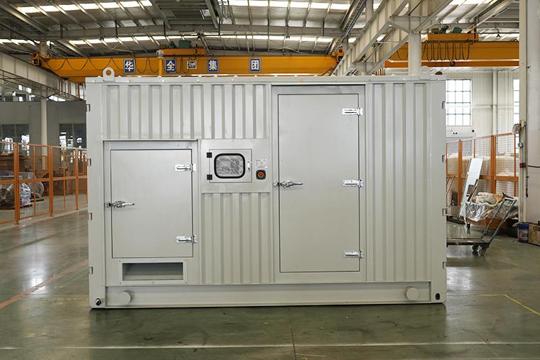 華全電力發貨集裝箱燃氣發電機，正式開辟尼日利亞市場