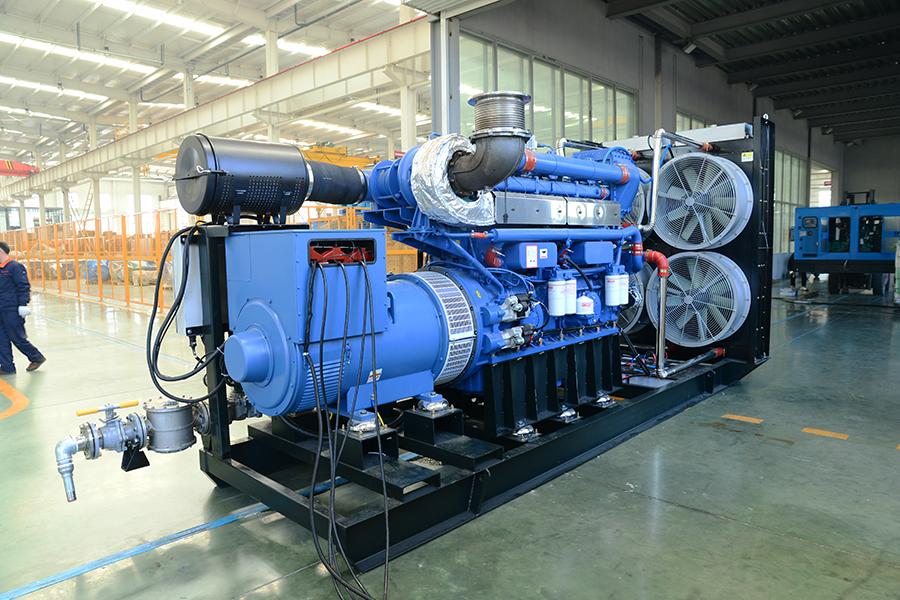 華全電力燃氣發電機組，冬季使用確保5件事，延長設備壽命
