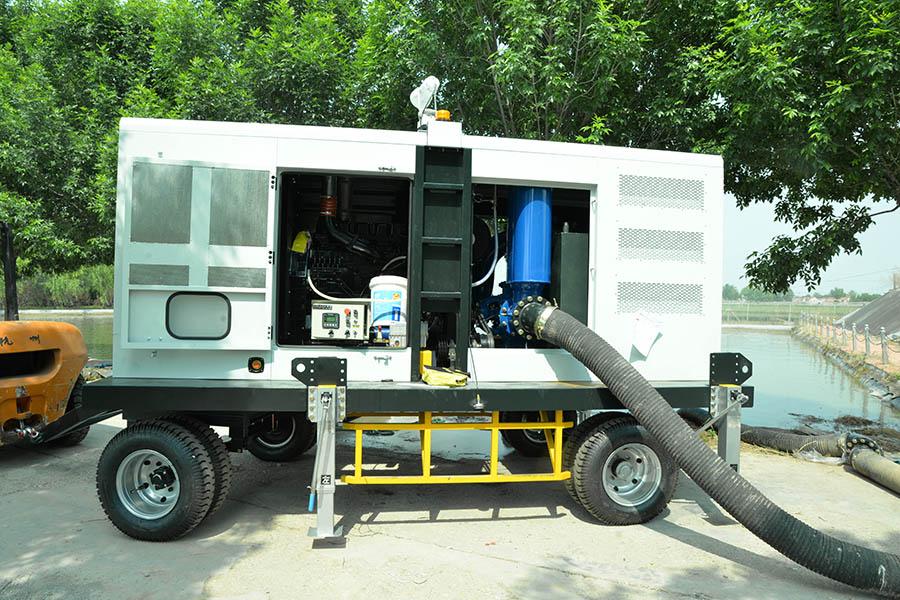 華全電力水泵機組，9大類型號齊全，適用場景全覆蓋