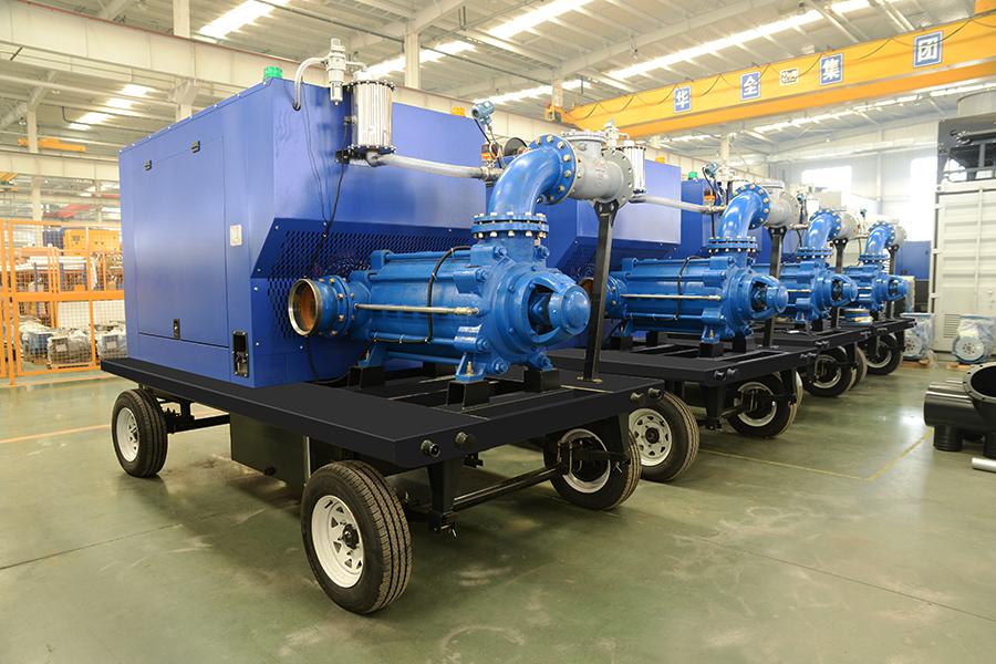 華全電力水泵機組，混流泵、多級泵、化工泵介紹
