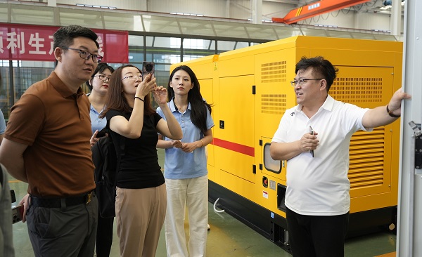 中創商學團隊蒞臨華全動力進行公司上市咨詢輔導